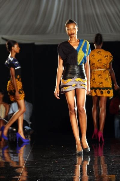 Chichia London ARISE Fashion Week Vakwetu