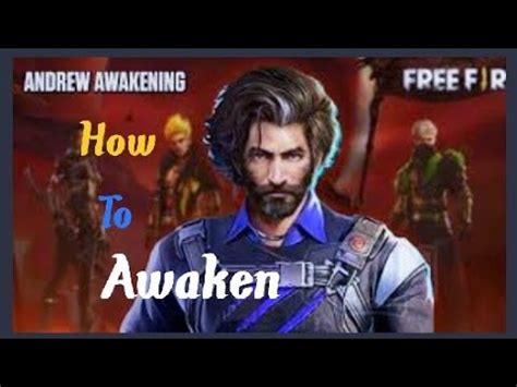 How To AWAKEN ANDREW Character And How To Complete All Mission