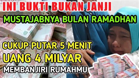 SELAMAT ANDA TERPILIH BERSIAPLAH TERIMA UANG 4 MILYAR BANJIRI RUMAH