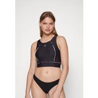 Lascana La Performance Crop G Ra Od Bikini Black L H Q