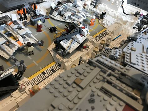 LEGO Star Wars Hoth MOC UCS Scale! | Star wars hoth, Lego star wars ...