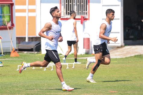 Samsunspor dan günde çift antrenman Samsun Haber Samsun Son Dakika