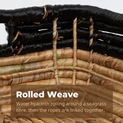 Popular Weaving Styles For Water Hyacinth Baskets