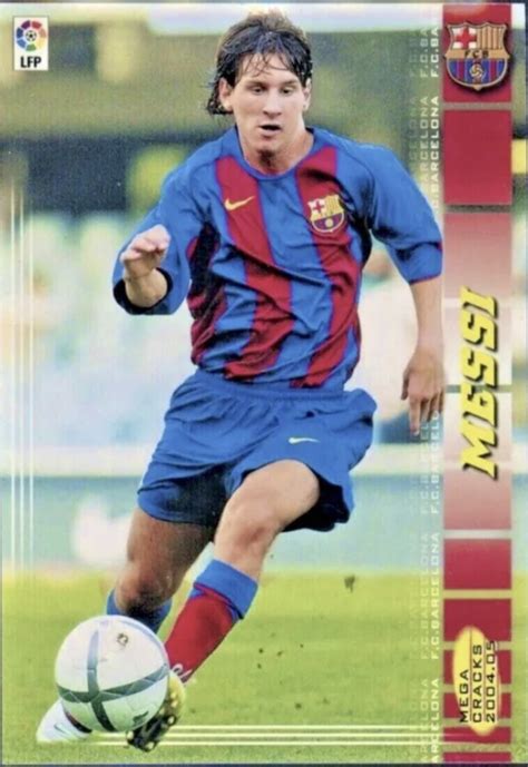 10 Lionel Messi Cards And Collectibles Soccer Fans Should Collect