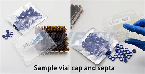 Hplc Sample Vial Septa Introduce