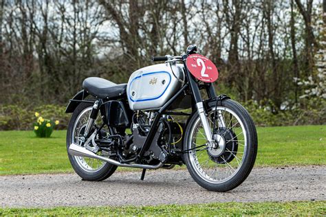 The 1949 E90 AJS Porcupine: A Motorcycle Masterpiece That Still ...