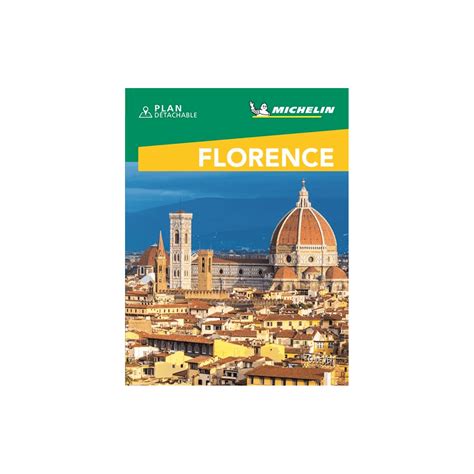 Guide Vert Week Go Florence Michelin Boutique De L Aventure Michelin