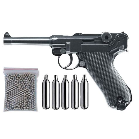 Luger P08 Airsoft Full Metal Todoairsoft 2023