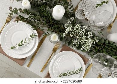 Best Elegant Party Table Settings Royalty Free Images Stock Photos