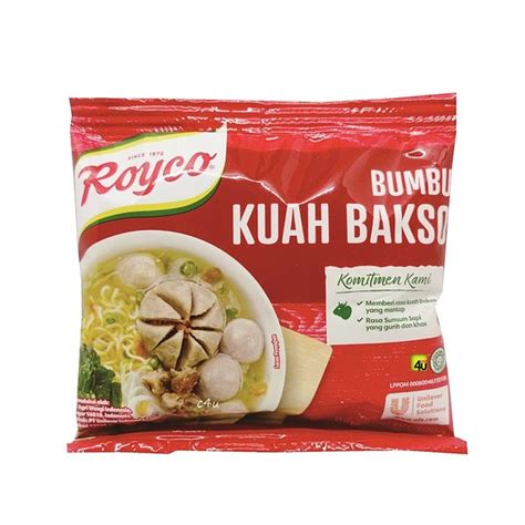 Jual Royco Bumbu Kuah Baso G Di Lapak Cemilan U Bukalapak