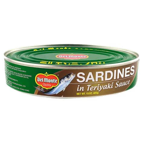 Del Monte Sardines In Teriyaki Sauce G Lazada Ph