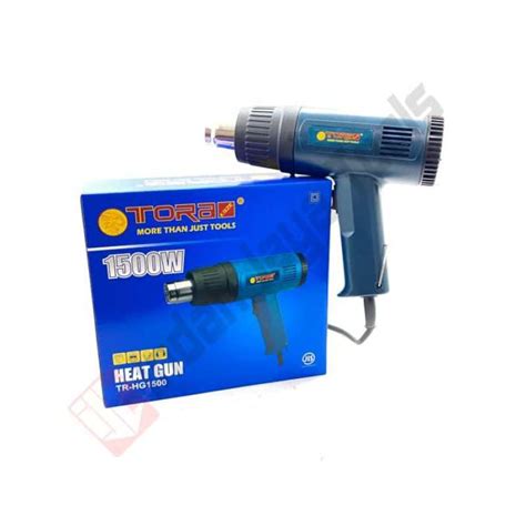 Promo Jual Tora Hg Heat Gun Watt Hot Air Gun Alat Sablon Pistol Pemanas Berkualitas