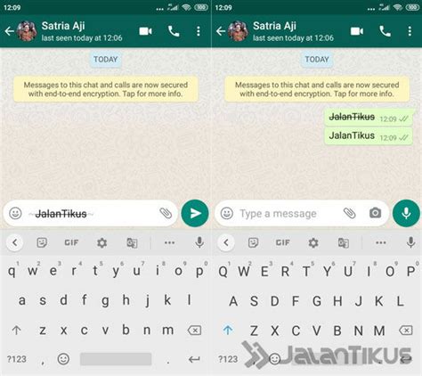 7 Cara Mengubah Tulisan Di Wa Termudah 2023 Tanpa Aplikasi Tambahan Jalantikus
