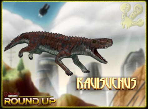 Rauisuchus image - Carnivores cityscape: round up mod for Carnivores 2 ...