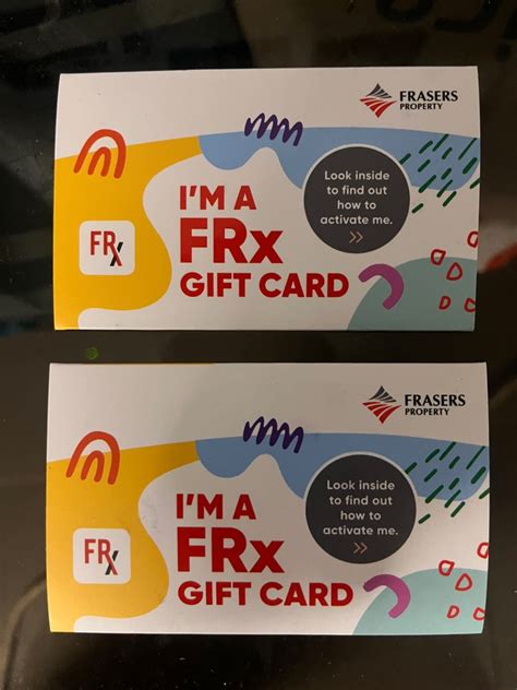 Frasers Voucher Tickets Vouchers Store Credits On Carousell