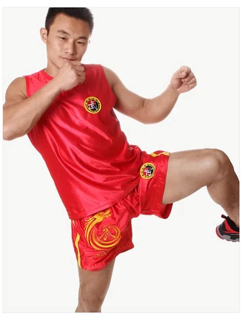 Top Quality Sanda Sets Wushu Muay Thai Boxeo Mma Clothes Taekwondo