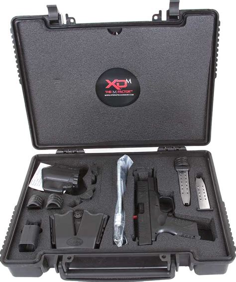 Springfield XDM 9mm Compact 3.8 #SPR-9 COMPACT - $509.99 | gun.deals