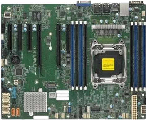 Open Box Supermicro Mbd X Srl F O Server Motherboard Newegg