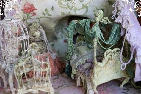 Miss Havisham S House Merveilles En Papier Fairy Garden Castle Fairy