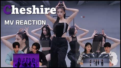 Itzy Cheshire Dance Practice Reaction Youtube