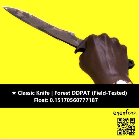 Fv Classic Knife Forest Ddpat Ft Field Tested Csgo Skins Knives