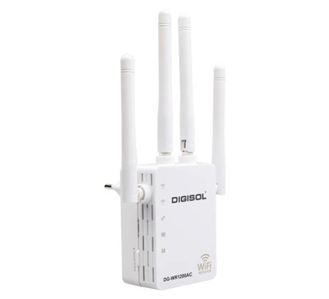 Dualband Wireless Repeater Ac Wifi Extender Wifi Repeater Digisol