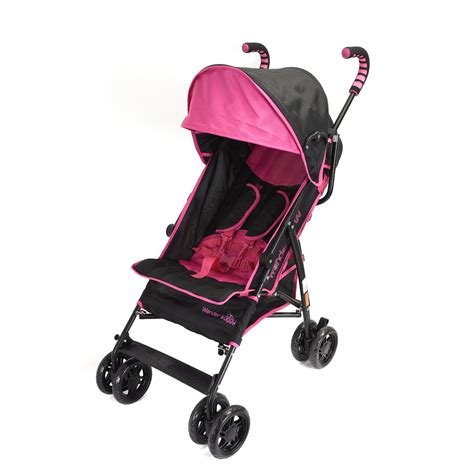 Wonder Buggy Cameron City Street Multi Position Stroller With Canopy