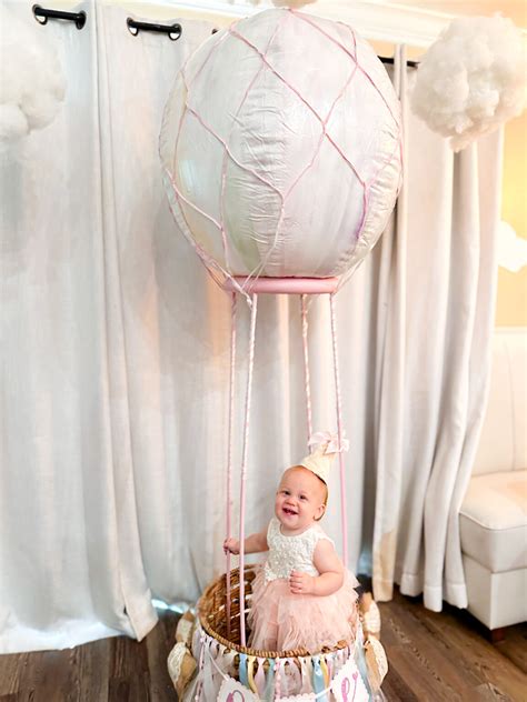 Time Flies And Hot Air Balloon Birthday Theme Treasure Coast Mom