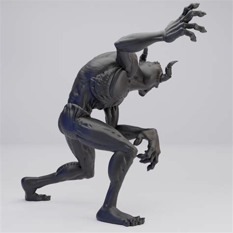 Hot Goblin 潜むデーモン ミニチュア ホットゴブリン TRPG 悪魔