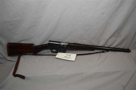 Fn Browning Patent Model 1900 35 Rem Cal Semi Auto Rifle W 22