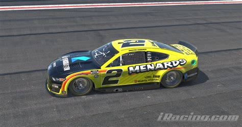 #2 Austin Cindric 2023 Knauf by Martin Roberg - Trading Paints