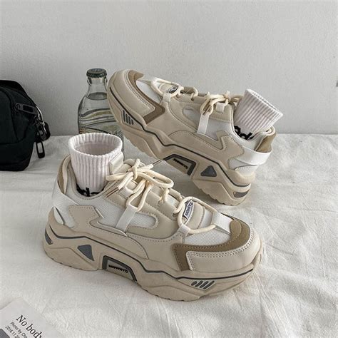 Aesthetic Fashion Platform Sneakers Shoptery Cute Shoes Cute