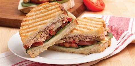 Herb And Garlic Panini Starkist®