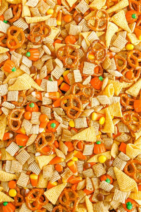 Sweet And Salty Harvest Chex Mix Yellow Bliss Road