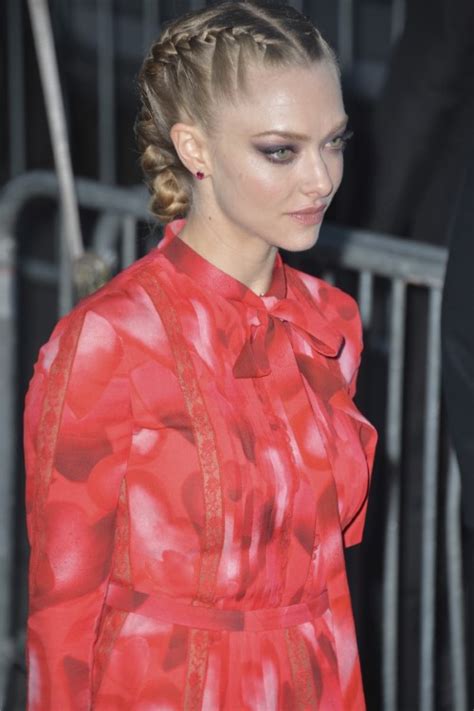 Amanda Seyfried 307 While Were Young Premiere In Nyc 03232015 Naked