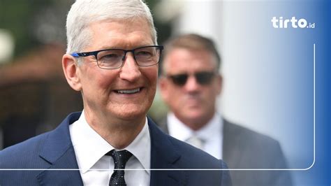 Profil Tim Cook CEO Apple Dan Tujuan Datang Ke Indonesia