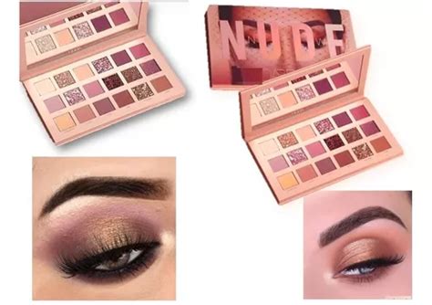 Paleta De Sombras Nude Tonos Colores Desierto Mercadolibre