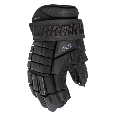 WARRIOR Super Novium Hockey Gloves- Sr