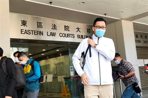 香港前立法會議員林卓廷涉三度披露廉署受查人身份 法官：表證成立 時政 香港中通社