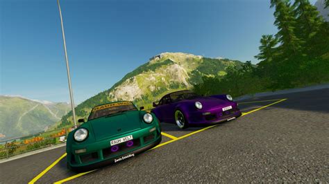 Porsche Rwb V Fs Mod Farming Simulator Mod