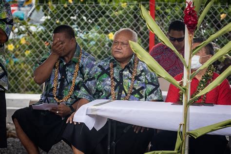 Samoa Observer Faasaleleaga No 3 Moves To Reclaim Land