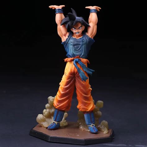 17CM Dragon Ball Anime Figure ZERO Son Goku Figures Super Saiyan Son