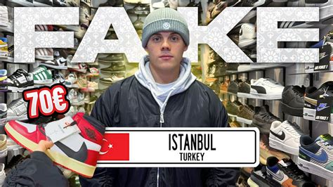 Il Mercato Pi Grande D Europa Di Sneakers Fake Istanbul Gran Bazar