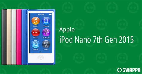 Apple iPod Nano 7th Gen 2015 - Swappa