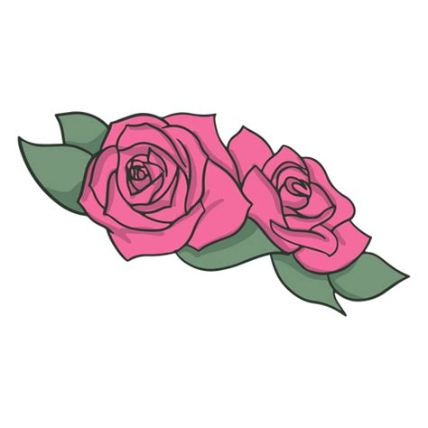 Design Png E Svg De Curso De Cor De Rosas Cor De Rosa Para Camisetas