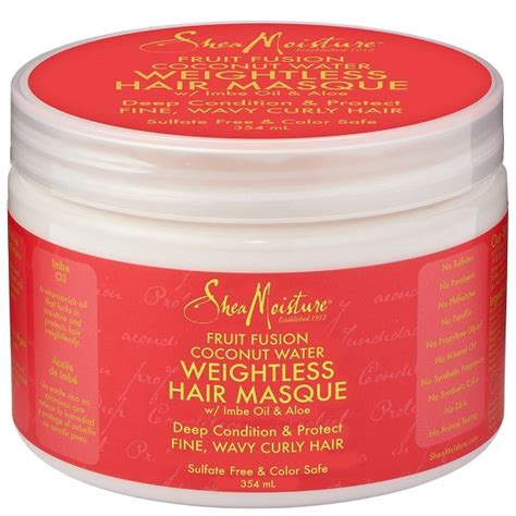 Shea Moisture – Kudrnaté vlasy