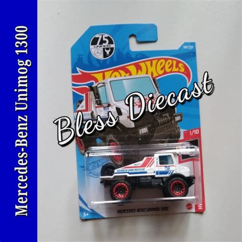 Jual Mercedes Benz Unimog Hot Wheels No Datsun Nissan Lamborghini Ford Kab Bogor Bless