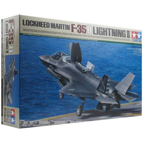 Tamiya Lockheed Martin F 35B Lightning II Aircraft Model Kit Scale 1 48