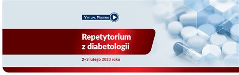 Elektroniczny System Obsługi Konferencji Repetytorium z Diabetologii 2023