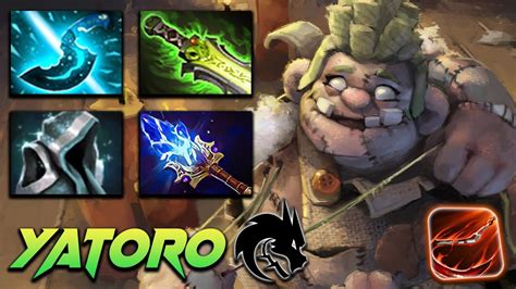 Yatoro Pudge Legendary Player Dota 2 Pro Gameplay Watch Learn